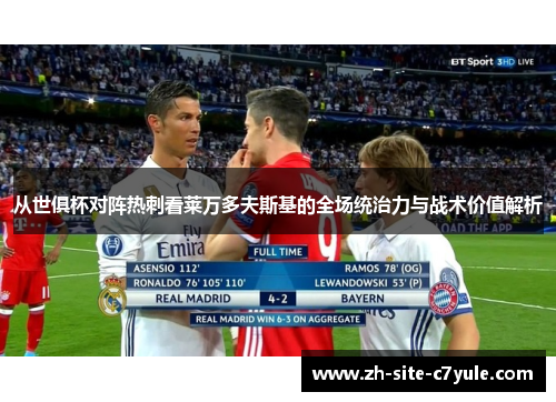从世俱杯对阵热刺看莱万多夫斯基的全场统治力与战术价值解析 从世俱杯对阵热刺看莱万多夫斯基的全场统治力与战术价值解析